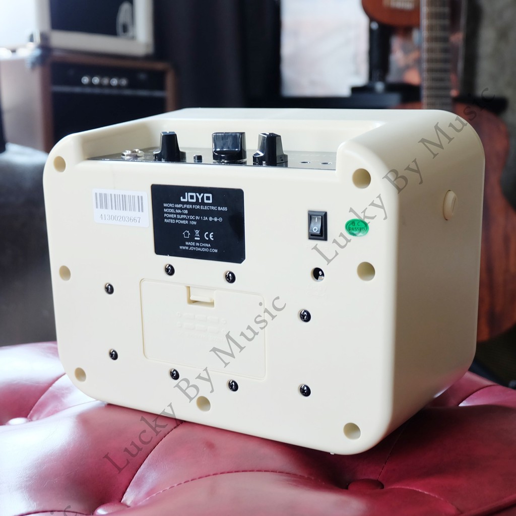 แอมป์เบส JOYO รุ่น MA-10B แอมป์เบส 10 วัตต์ แบบ 2 Channel