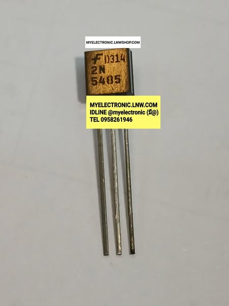 ขาย 2N5485 ตัวถัง TO-92 ทรานซิสเตอร์ TRANSISTOR ยี่ห้อ FAIRCHILD ราคา ตัวละ . . . หน่วย บาท