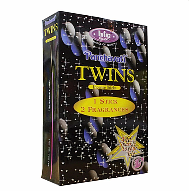 ธูปหอม TWINS 2 กลิ่นใน 1 ก้าน