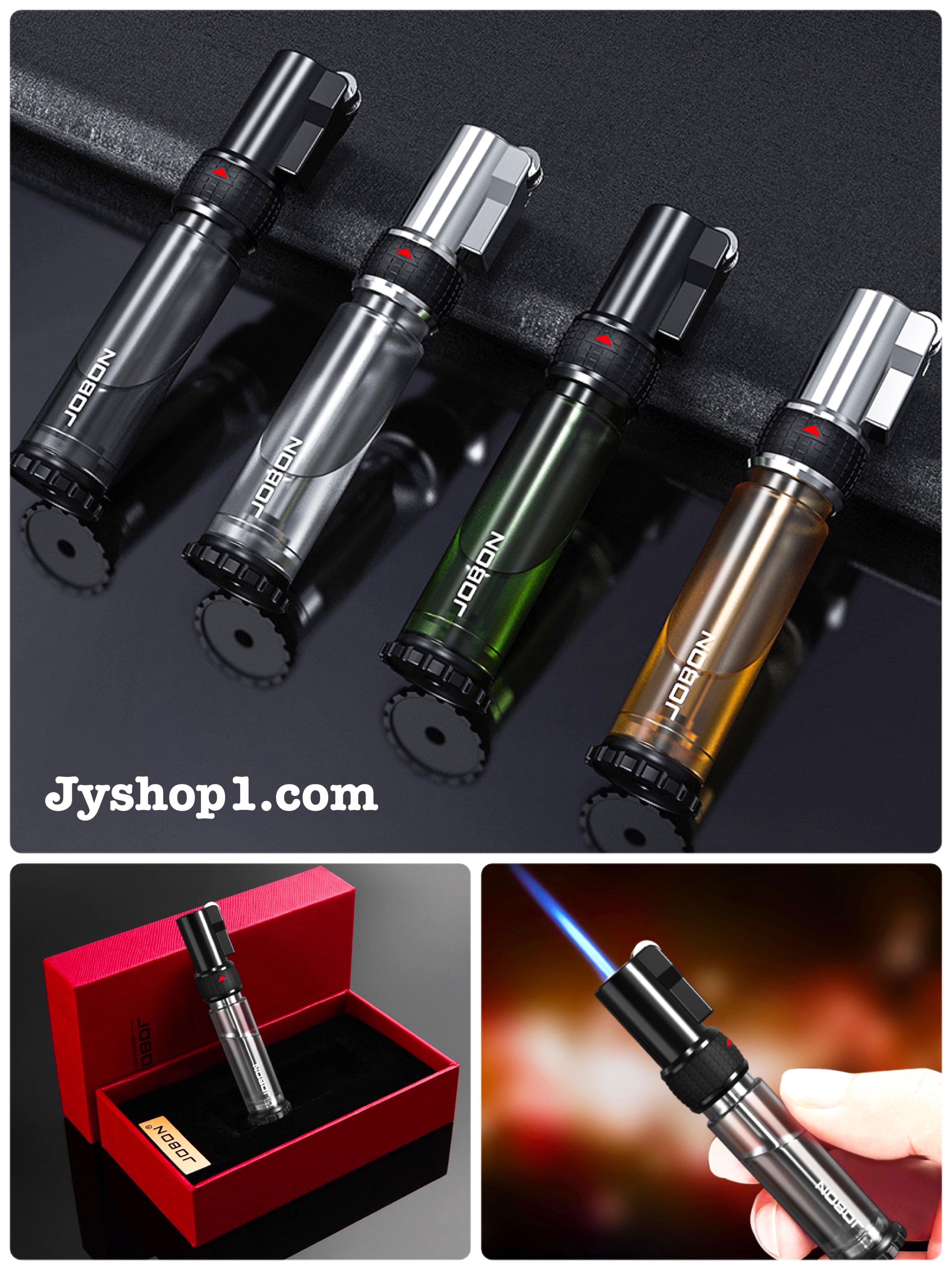 ไฟแช็ค ไฟฟู่ Jobon ZB-998 พร้อมส่ง ราคาถูก