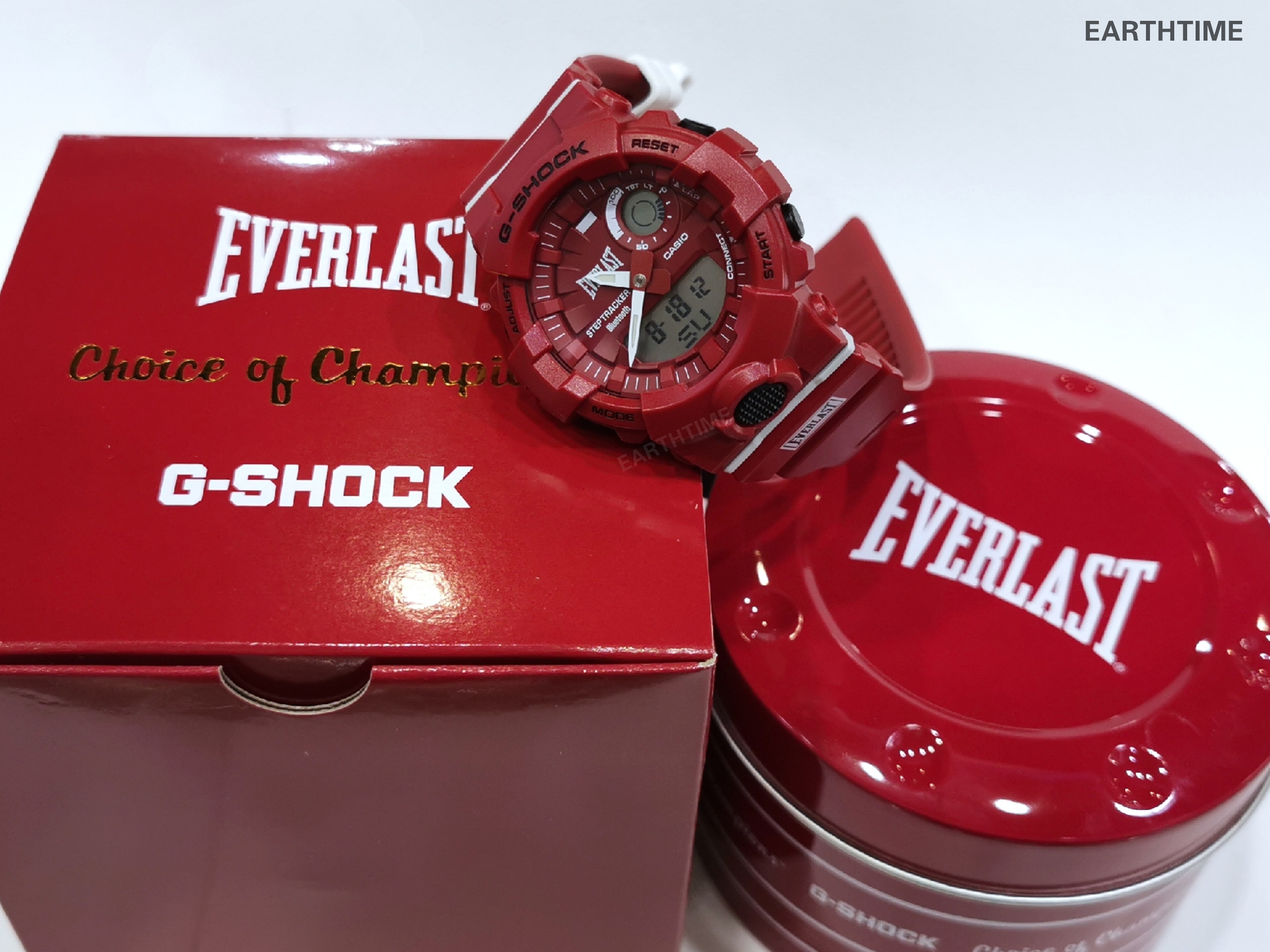 G-Shock Legendary boxing brand Everlast ของใหม่แท้100% รับประกัน 1 ปี รุ่น GBA-800EL-4A