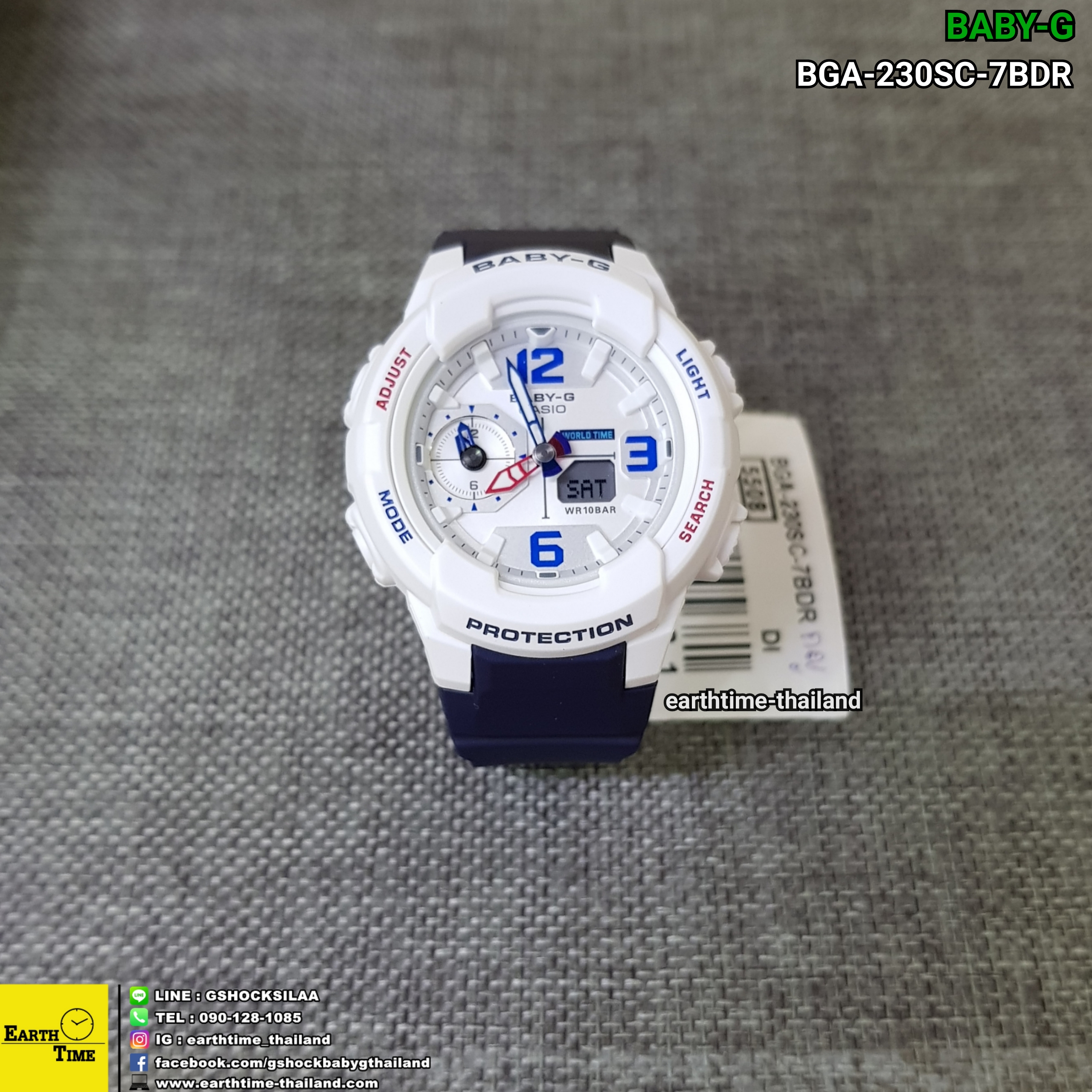 Baby-G ของใหม่แท้100% รับประกัน 1 ปี BGA-230SC-7BDR