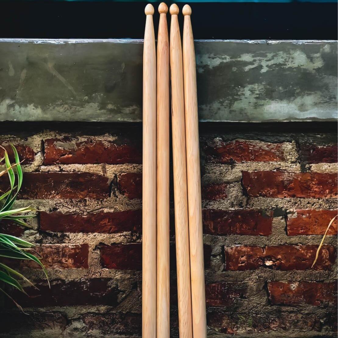 ไม้กลองซ้อม ไม้กลองพาเหรด ไม้กลอง ตีกลองทั่วไป ราคาถูก จับถนัดมือ