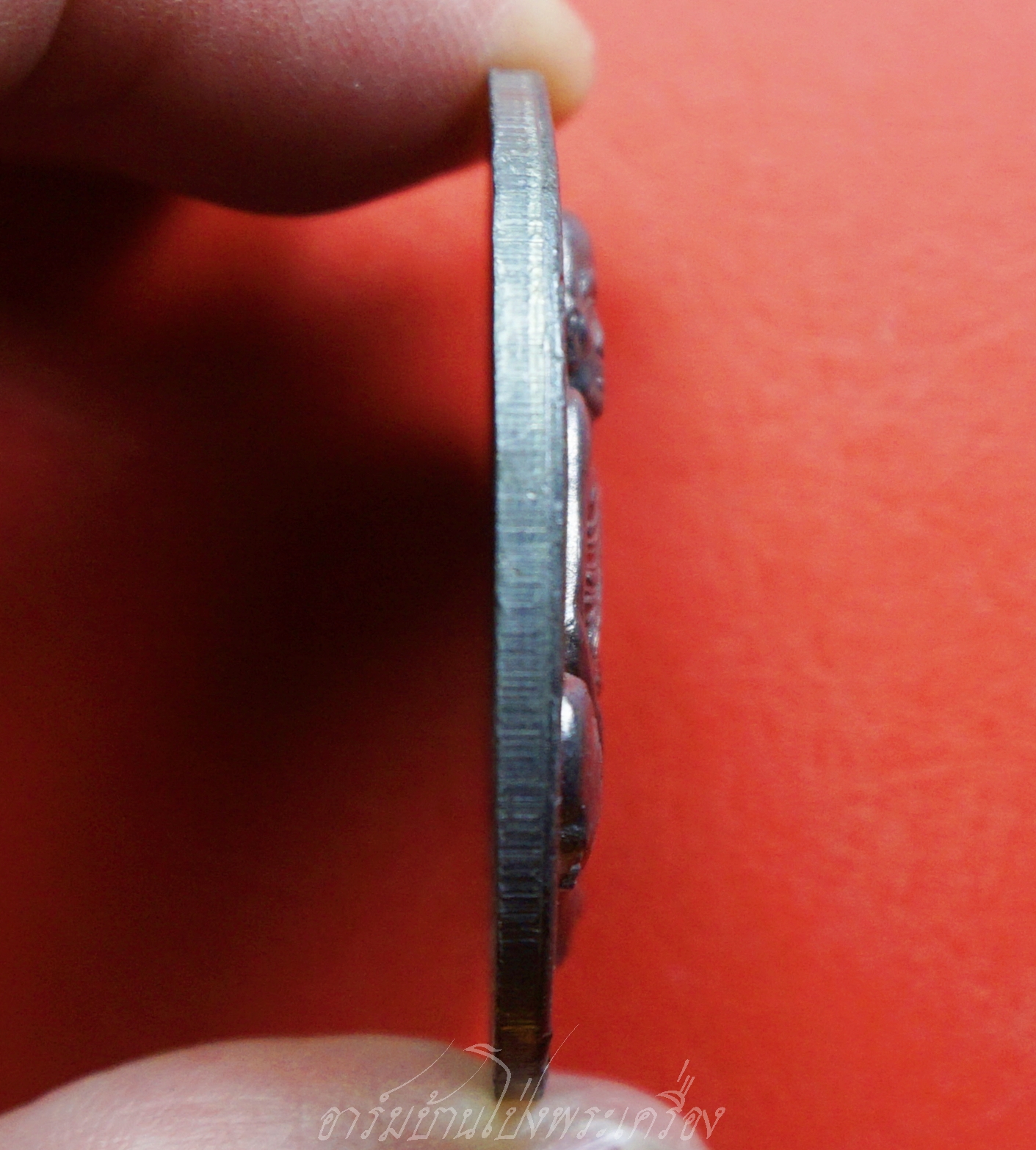 หลวงปู่หมุน วัดบ้านจาน รุ่นเศรษฐีเงินล้าน อายุ๑๐๙ปี เนื้อตะกั่ว(องค์ที่1)