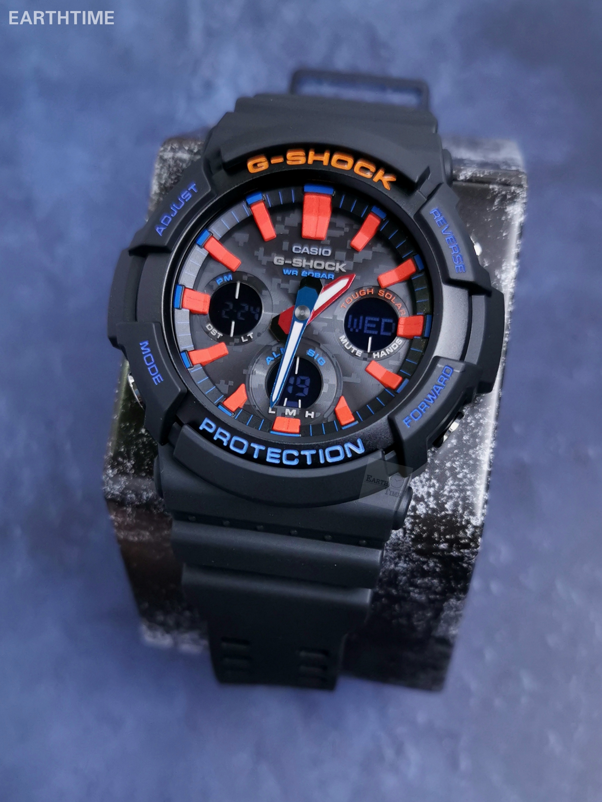 G-Shock GAS-100CT-1A City Camouflage Series ของใหม่แท้100%