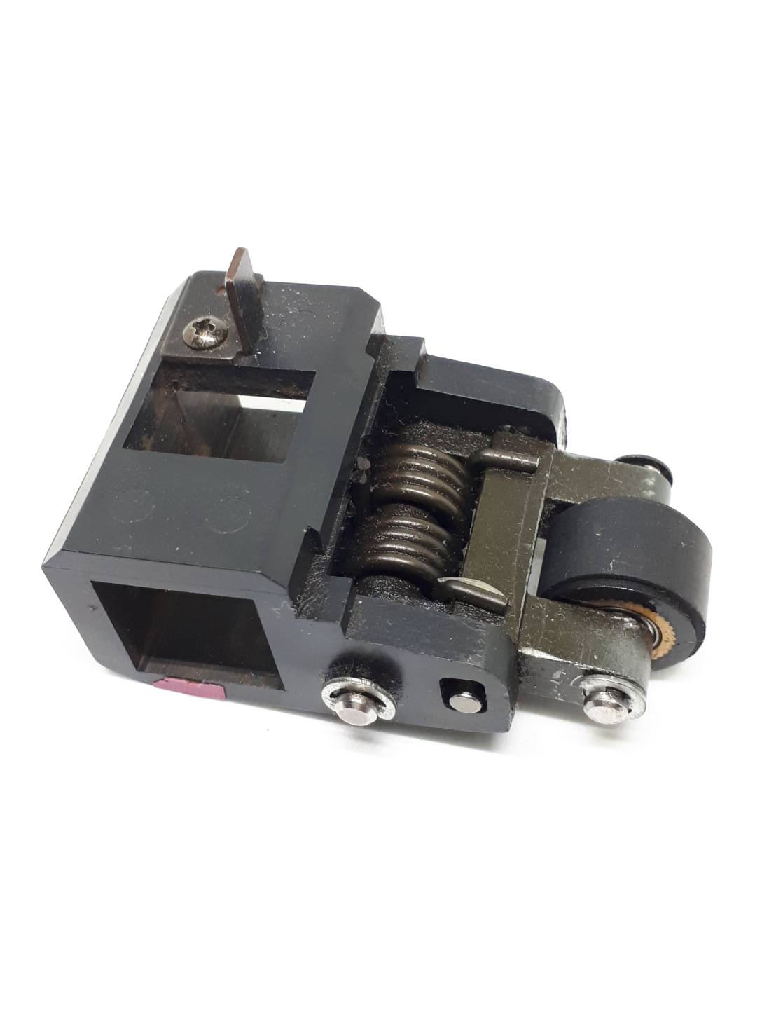 RL-Pinch roller 001 ชุดขาล็อคจับสติ๊กเกอร์ Roland CAMM I CX-24 Camm1 GX-24 CAMM1 servoมือสอง สภาพดี ล้อใหม่