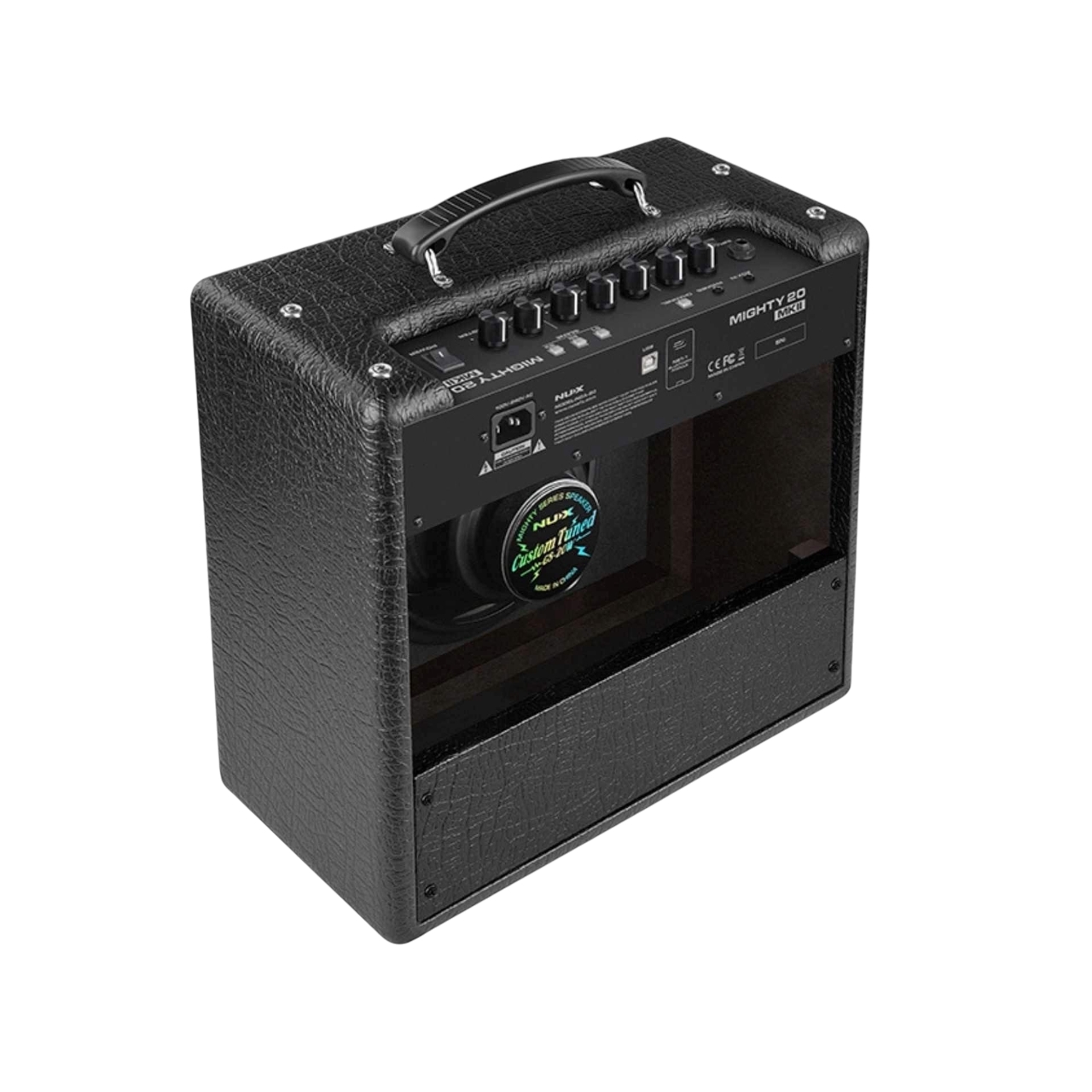 แอมป์กีต้าร์ไฟฟ้า NUX MIGHTY 20 MKII เชื่อต่อแอพพิเคชั่น MigthtyAmp รับประกัน 1 ปี