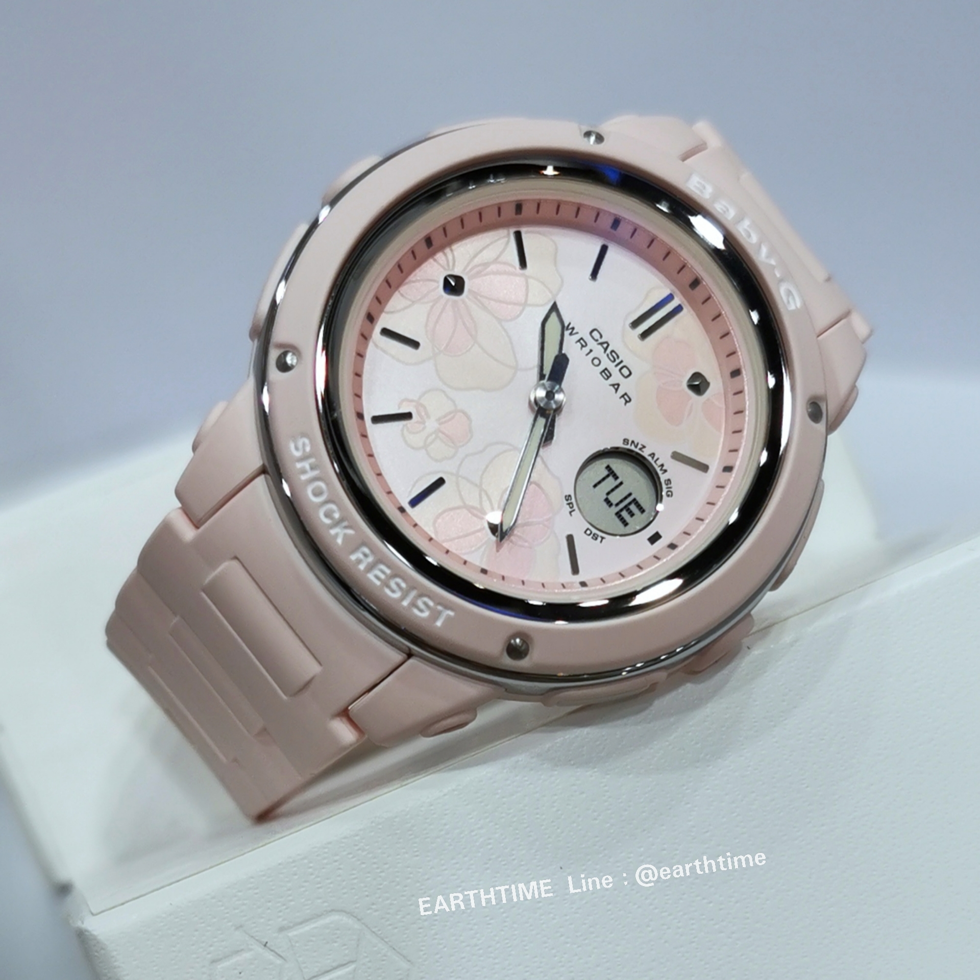 Baby-G Floral Patterns Series ของใหม่แท้100% รับประกัน 1 ปี รุ่น BGA-150FL-4A