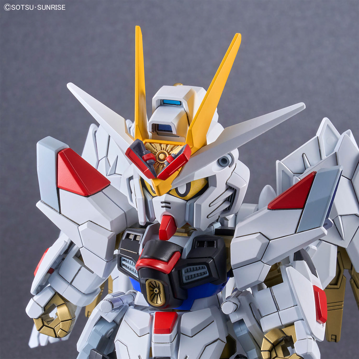 (Bandai) SDCS Mighty Strike Freedom Gundam