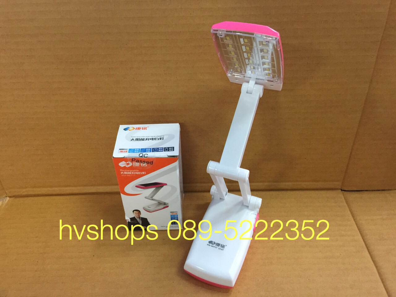 โคมไฟตั้งโต๊ะ LED อ่านหนังสือ KANGMING KM-6671T