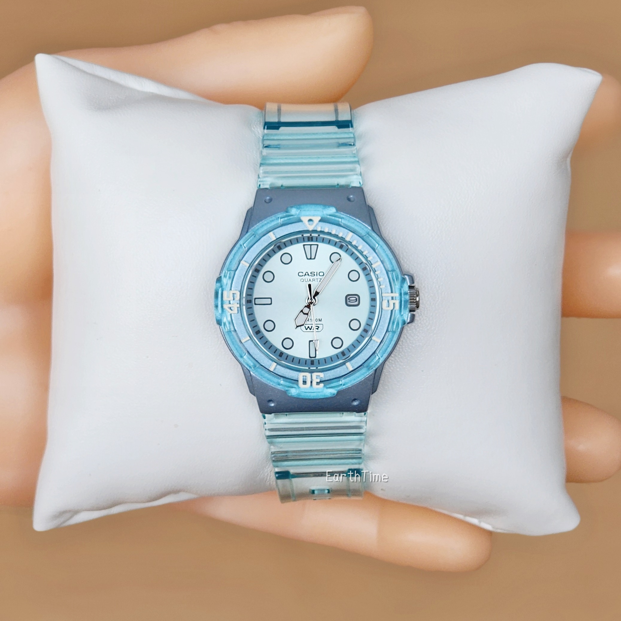 LRW-200HS-2EV l CASIO สายเรซิ่น