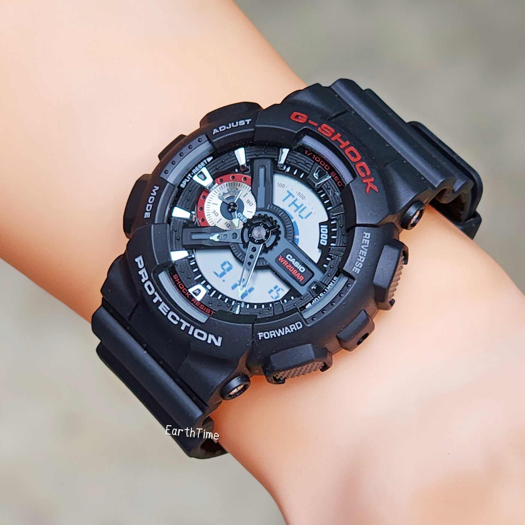 G-Shock ของใหม่แท้100% รับประกัน 1 ปี GA-110-1ADR