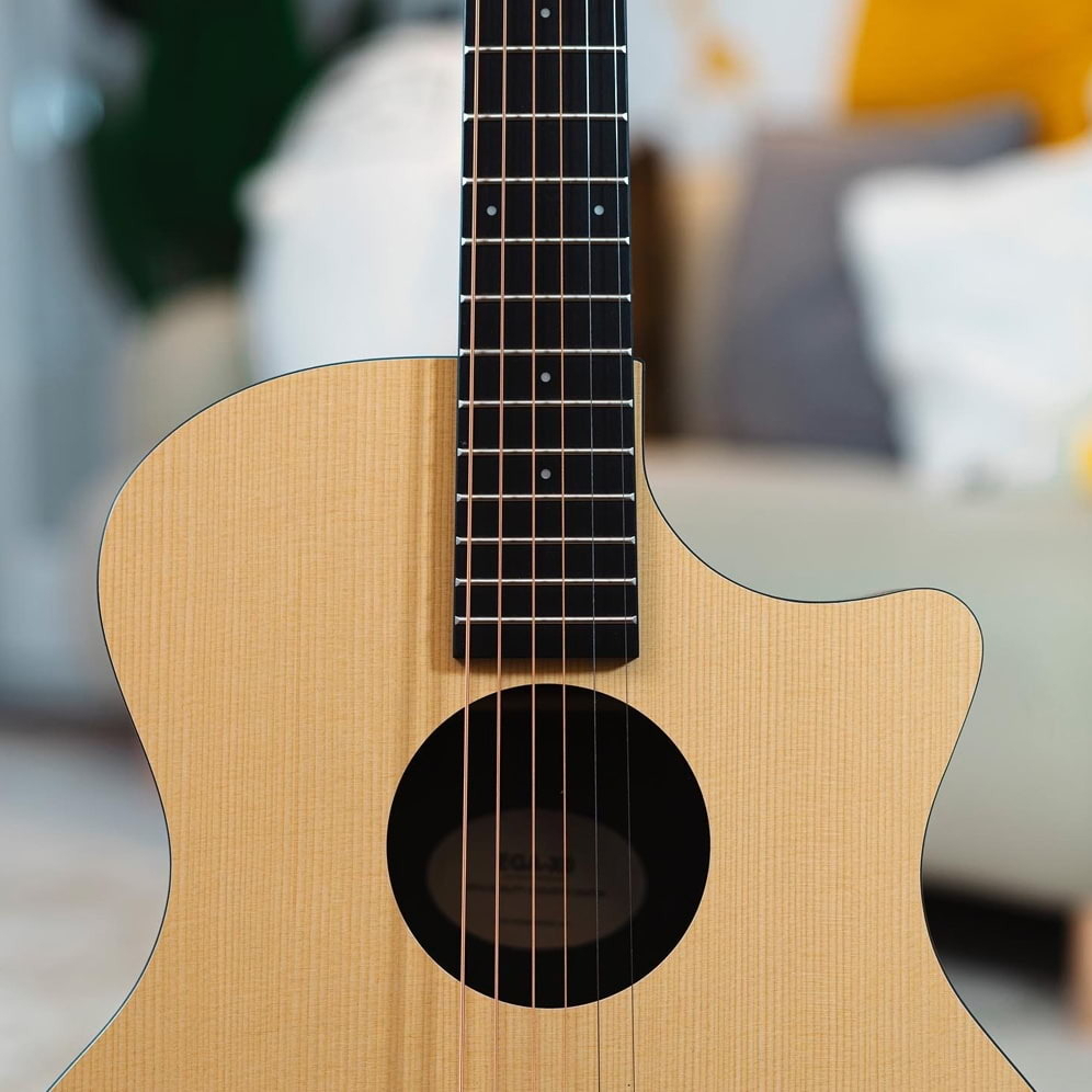 Enya รุ่น EA-X0 กีต้าร์โปร่ง ขนาด 41" นิ้ว ทรง GA เว้า ทัชชิ่งต่ำ จับง่าย