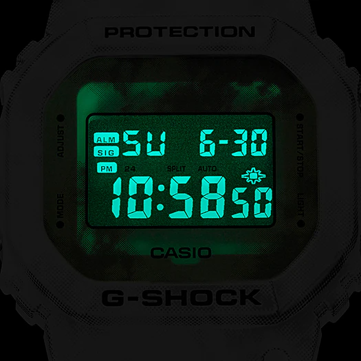 G-Shock DW-5600GC-7 l Grunge Snow Camo Series l ของใหม่แท้100%