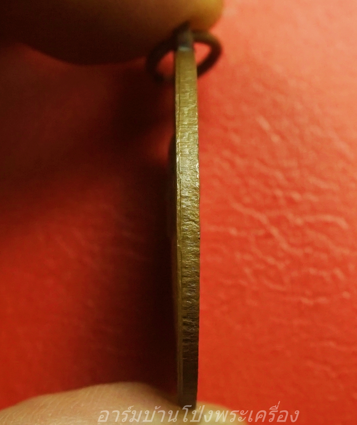 พระครูบุญนาค วัดลำพยอม รุ่นแรก ปี๒๕๒๑ เนื้อทองแดง(องค์ที่3)