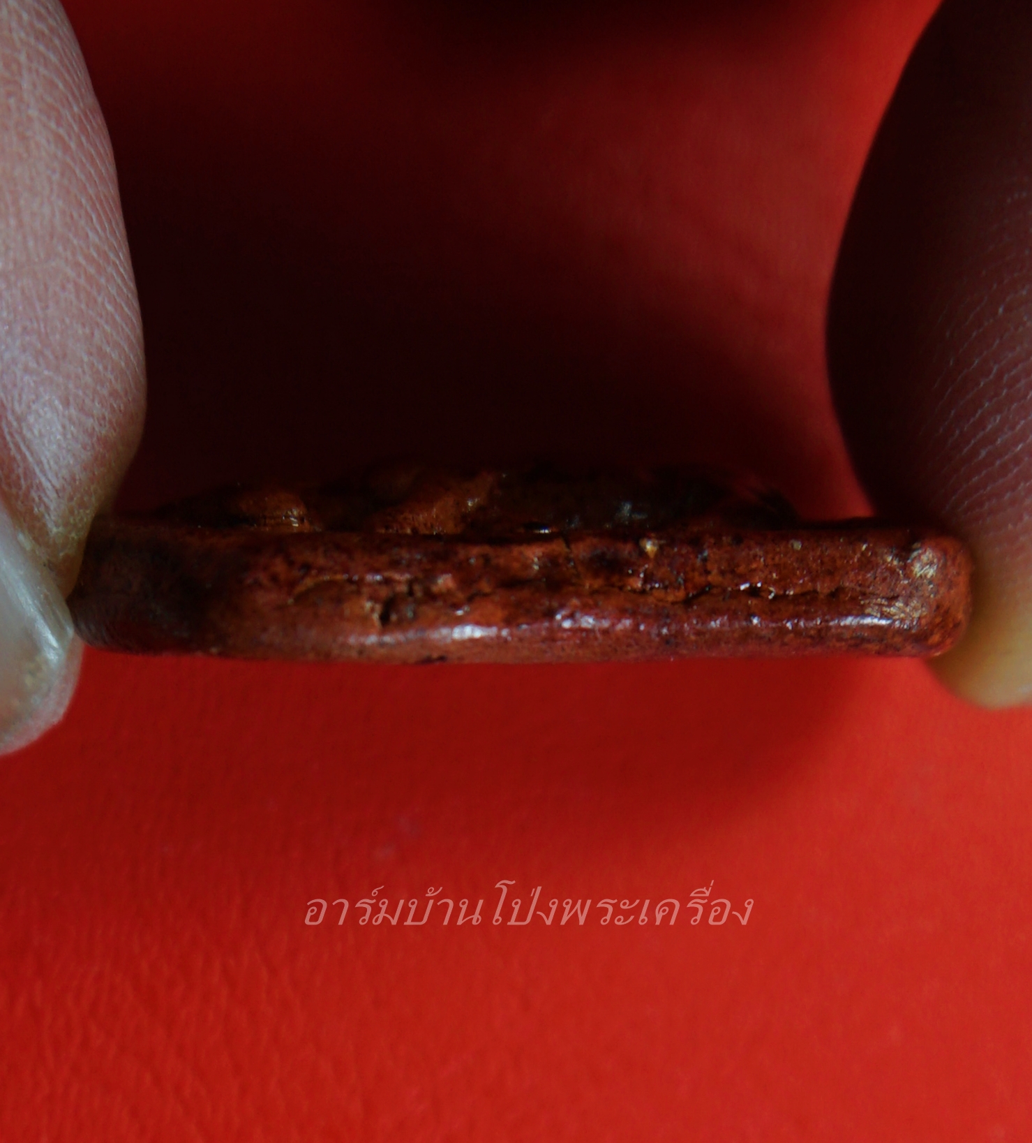 วัวธนู เนรมิต เนื้อดินอาถรรพ์ เคลือบแชลค หลวงปู่ทน วัดด่านติง จ.นครราชสีมา(องค์ที่1)