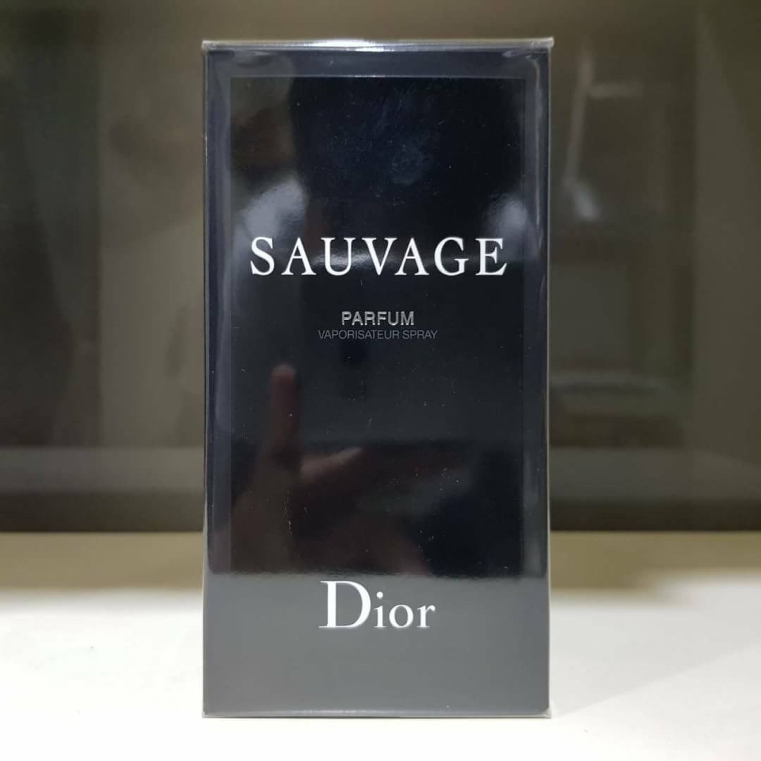 น้ำหอม Christian Dior Sauvage Parfum 100ml. น้ำหอมแท้ 100% สำเนา