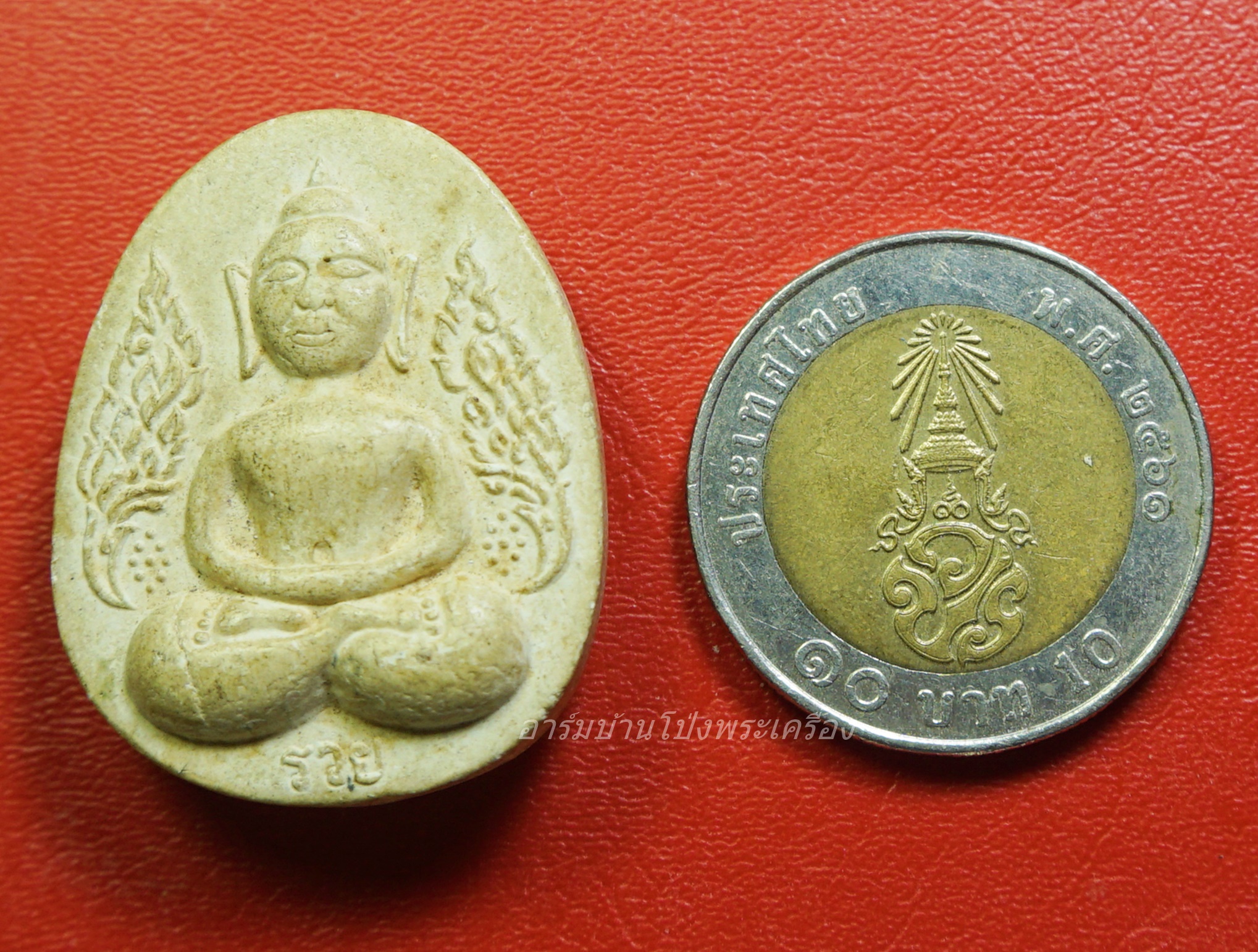 หลวงปู่สวัสดิ์ สำนักสงฆ์เม้าสุขา จ.ชลบุรี พิมพ์ตุ๊กตา(องค์ที่1)