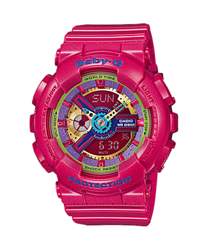 Baby-G ของใหม่แท้100% รับประกัน 1 ปี BA-112-4ADR