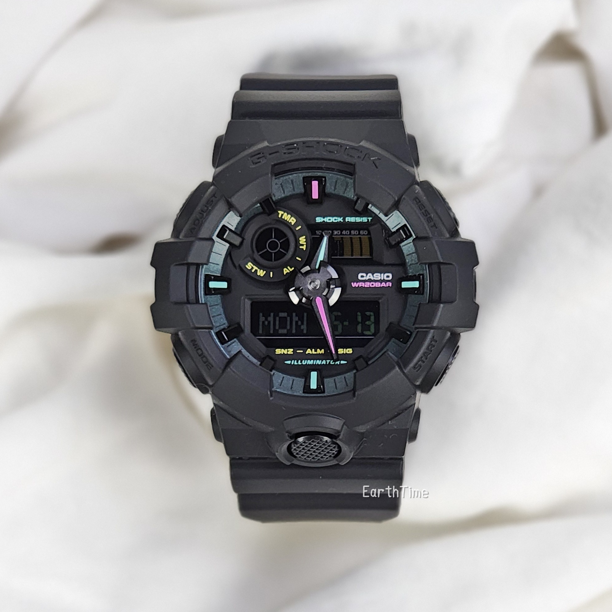 GA-700MF-1A l G-Shock Multi-Fluorescent Accents Series l G-SHOCK