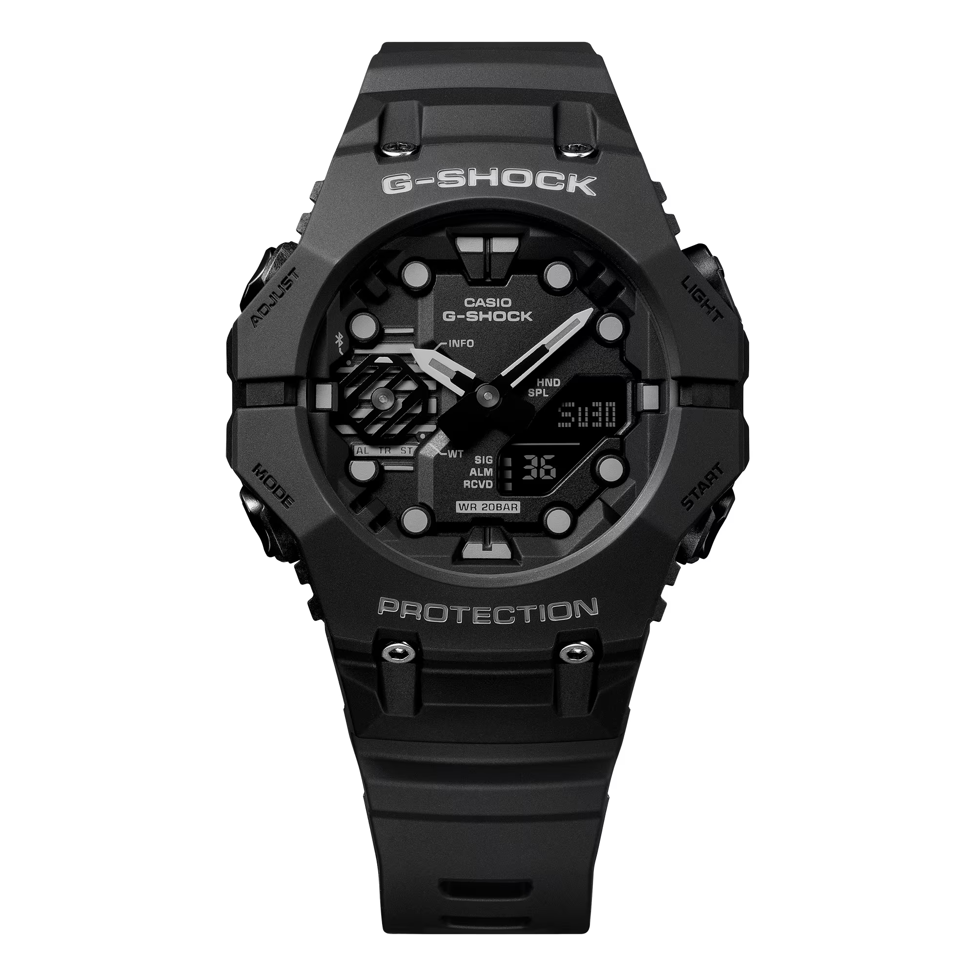 GA-B001-1A l Carbon Core Guard and Bluetooth l GA-B001 Series l G-SHOCK