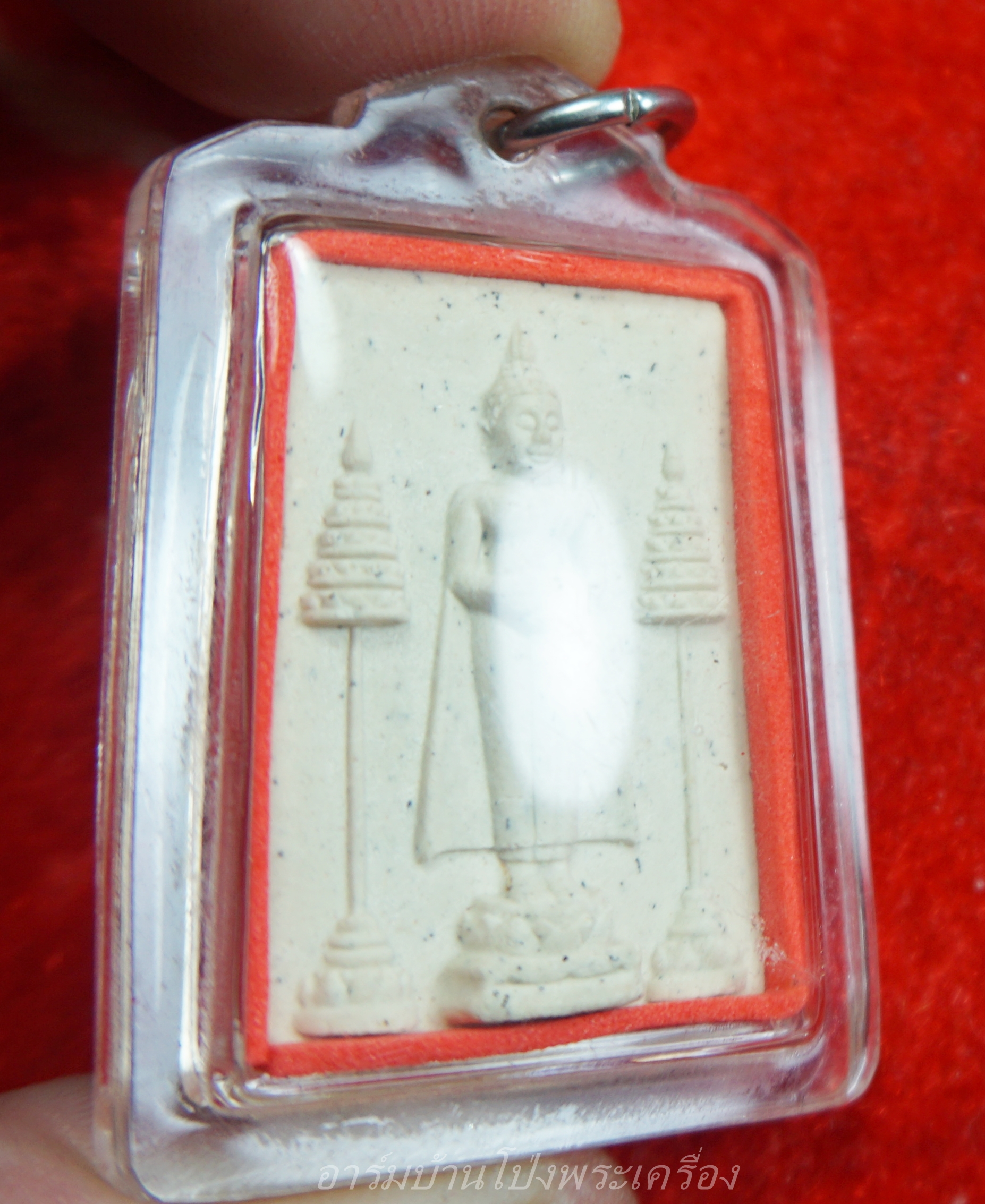 หลวงพ่อบ้านแหลม วัดบ้านแหลม พระผง(องค์ที่1)