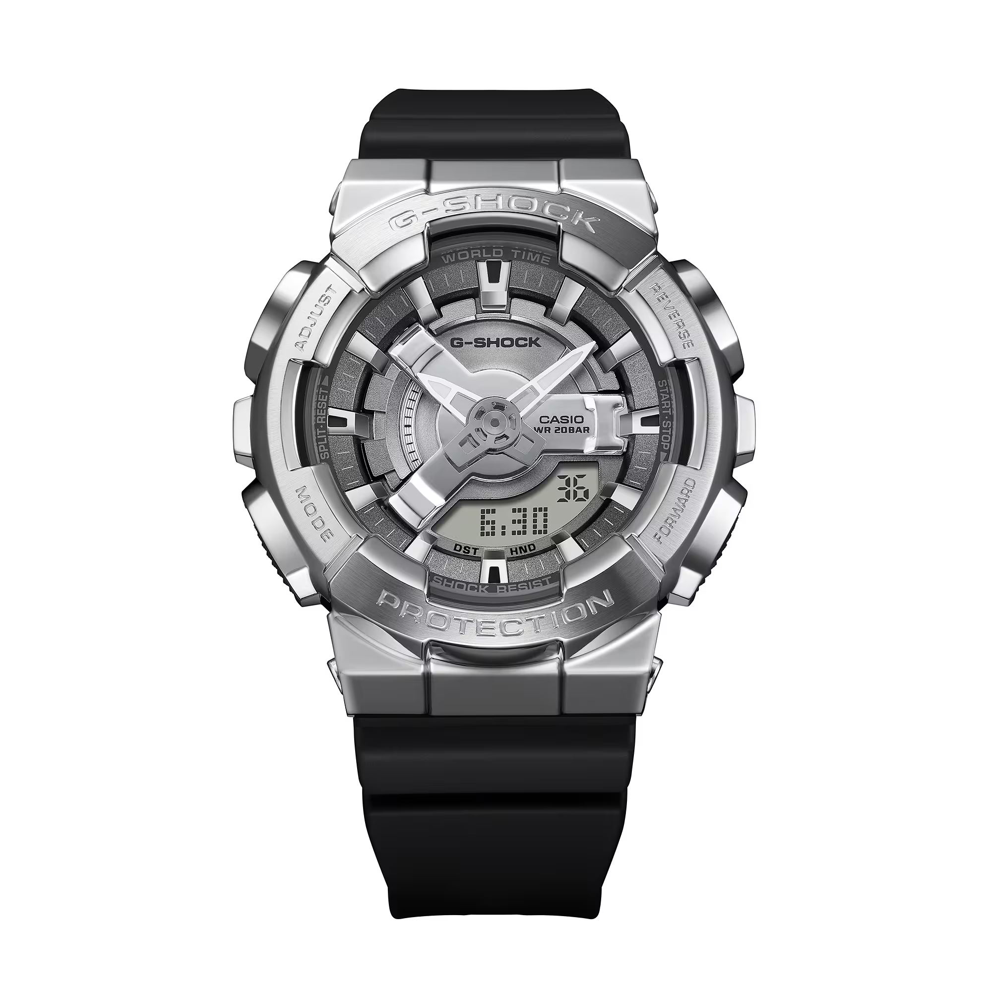 GM-S110-1A l Smaller Metal-Covered Version l G-SHOCK S-Series