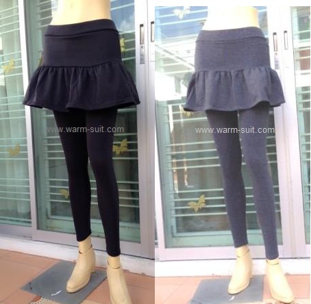 เลคกิ้งกางเกง+กป บุผ้าวุลด้านใน #2