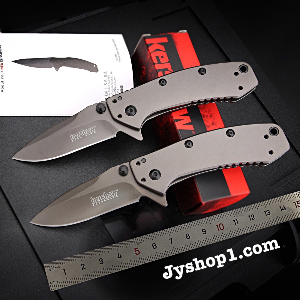 มีดพับ มีดพก Kershaw 1555TI พร้อมส่ง ราคาถูก