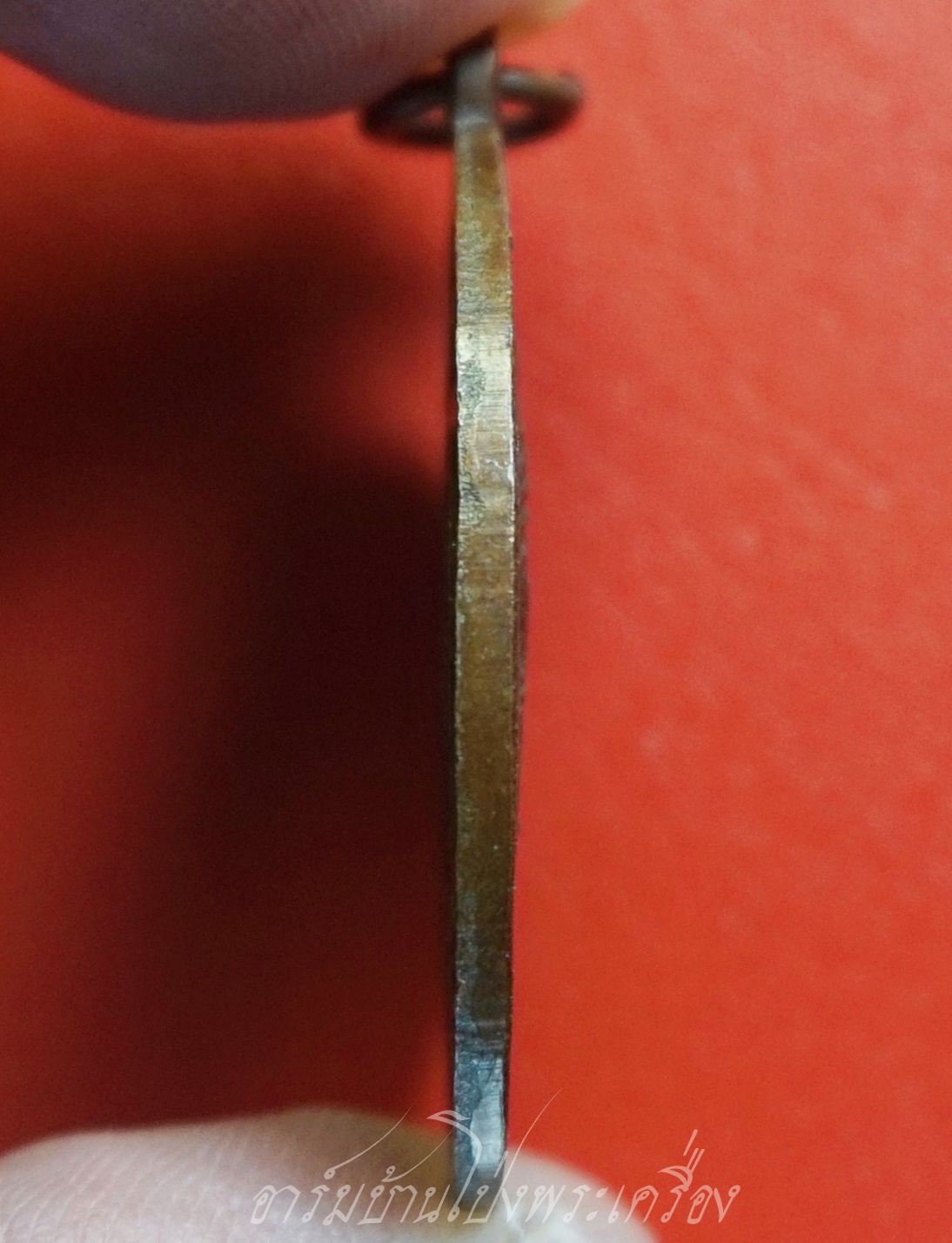 หลวงพ่อโก๊ะ วัดเก้าห้อง รุ่นปฏิสังขรอุโบสถ ปี๒๕๓๔ ขาไป เนื้อทองแดง(องค์ที่8)