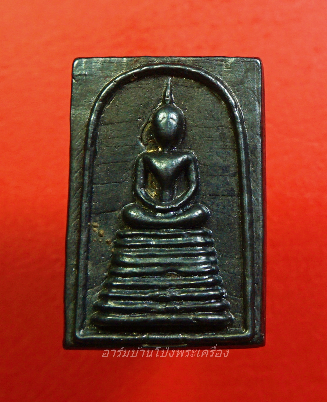 หลวงปู่บุญ วัดดอนเสลา สมเด็จ เนื้อเมฆพัตร(องค์ที่2)