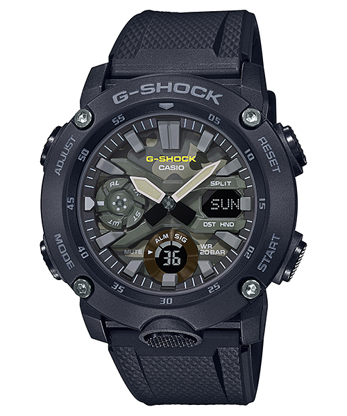 G-Shock Utility Colors with Camo Dial ของใหม่แท้100% รุ่น GA-2000SU-1A