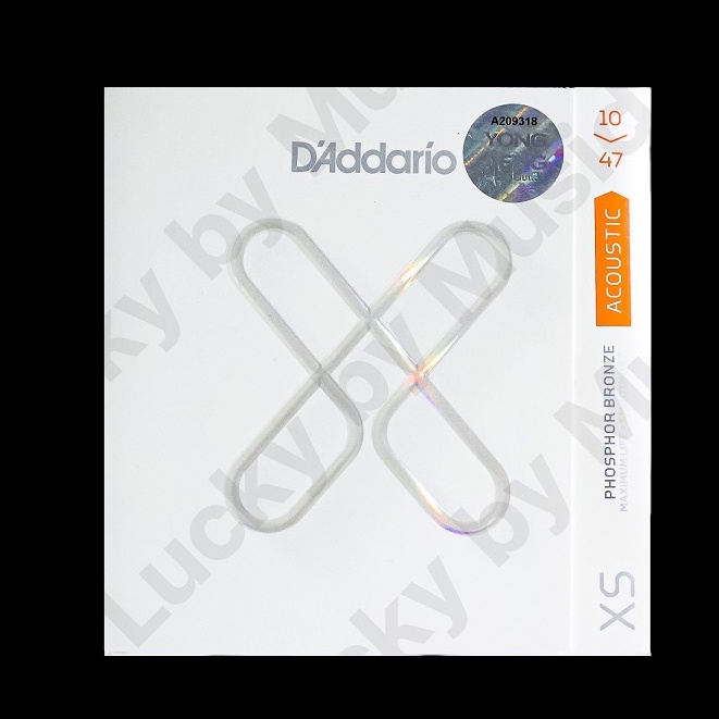 สายกีตาร์โปร่ง D’Addario รุ่น XSAPB Phosphor Bronze