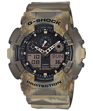 G-Shock ของใหม่แท้100% รับประกัน 1 ปี GA-100MM-5ADR