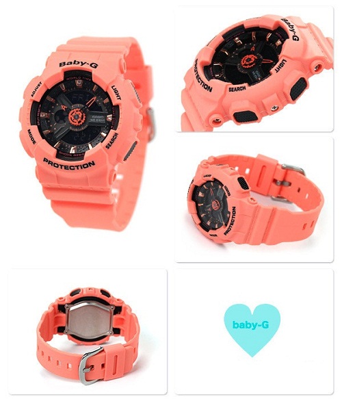 Baby-G ของใหม่แท้100% รับประกัน 1 ปี BA-111-4A2DR
