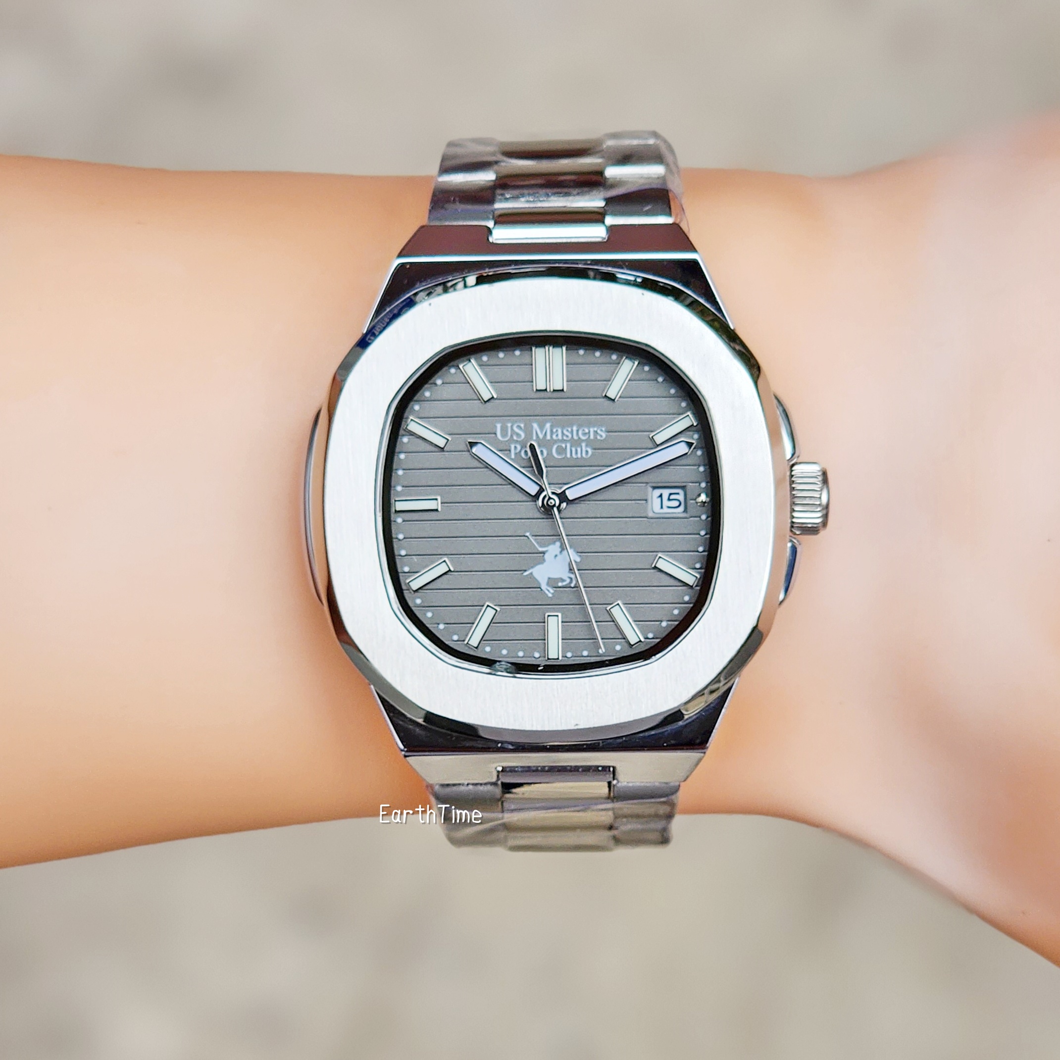 USM-230602-GY l US Master Polo Club