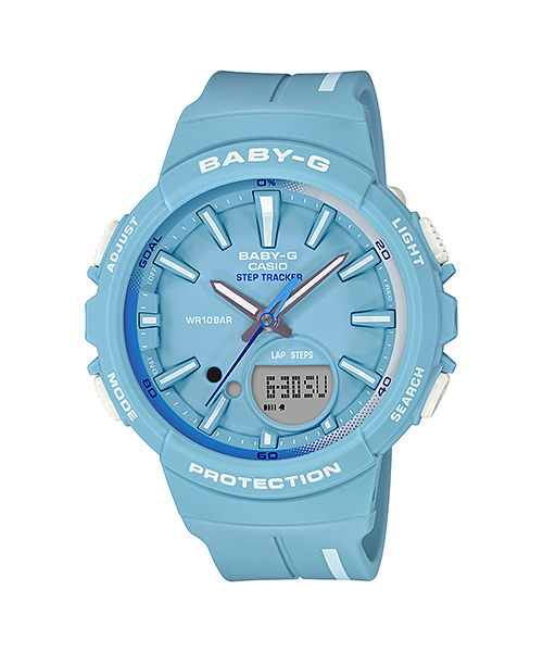 Baby-G Step Tracker ของใหม่แท้100% รับประกัน 1 ปี รุ่น BGS-100RT-2ADR