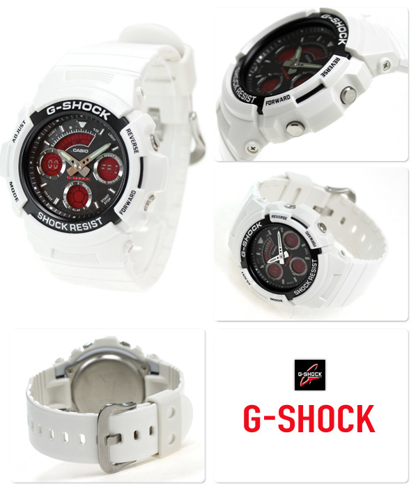 G-Shock ของใหม่แท้100% รับประกัน 1 ปี AW-591SC-7ADR