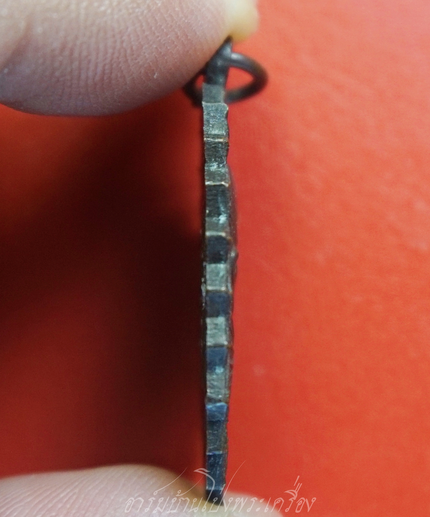 พระปลัดปาน วัดโบสถ์ จ.ราชบุรี รุ่น ป.ช.ร. ปี๒๕๒๑ เนื้อทองแดง(องค์ที่1)