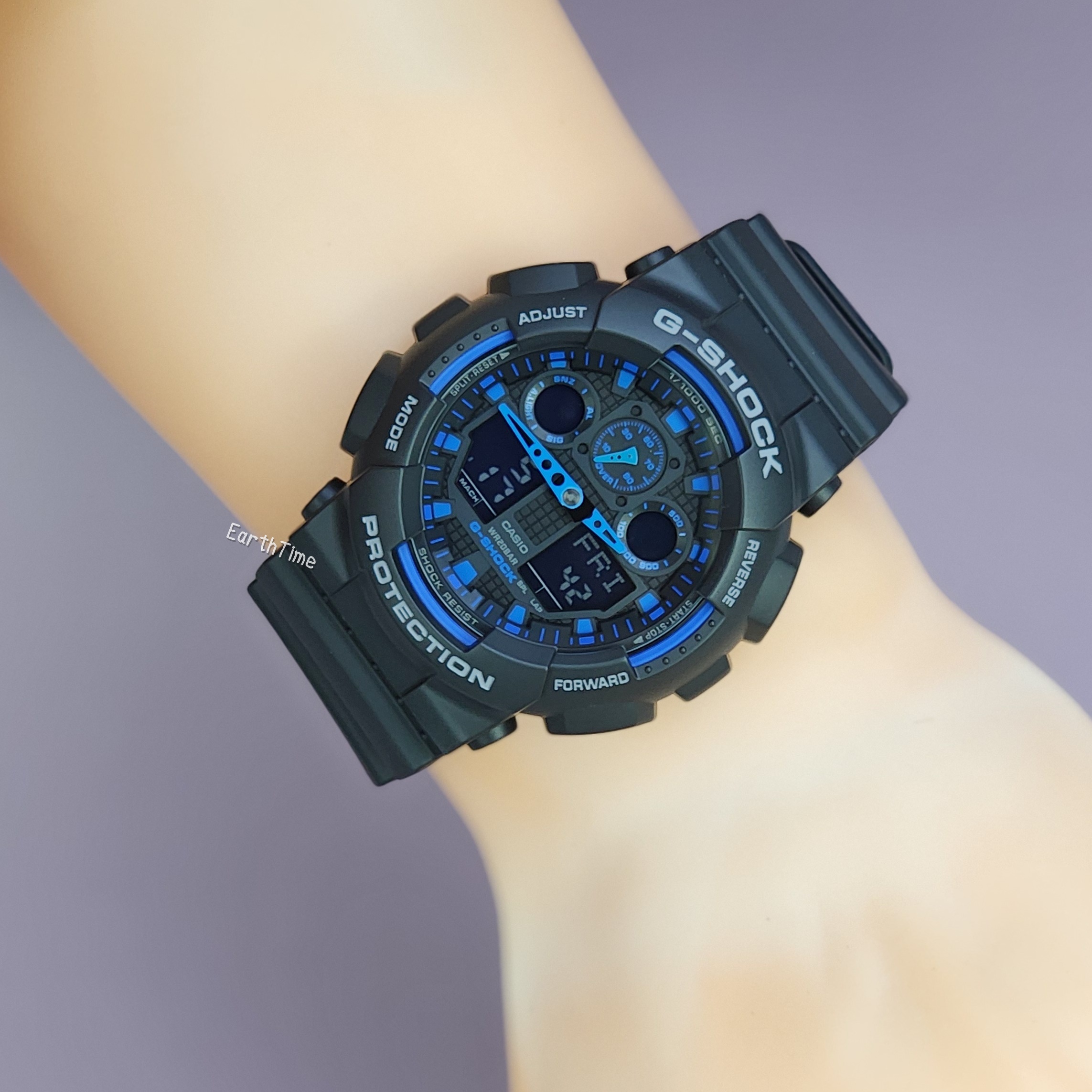 G-Shock ของใหม่แท้100% รับประกัน 1 ปี GA-100-1A2DR