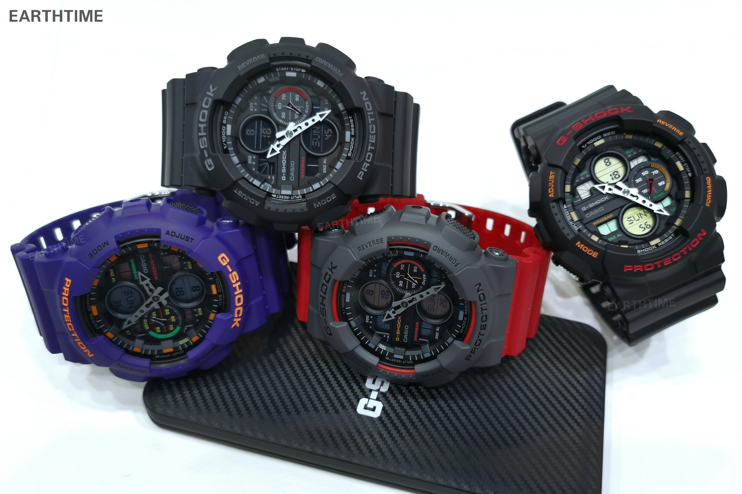G-Shock GA-140 Analog-Digital Series ของใหม่แท้100% รุ่น GA-140-1A4DR