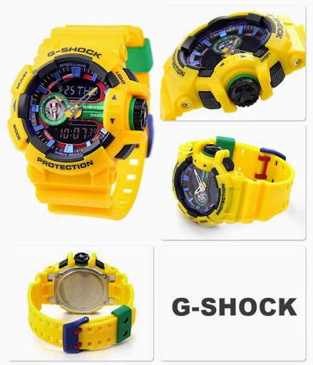 G-Shock ของใหม่แท้100% รับประกัน 1 ปี GA-400-9ADR