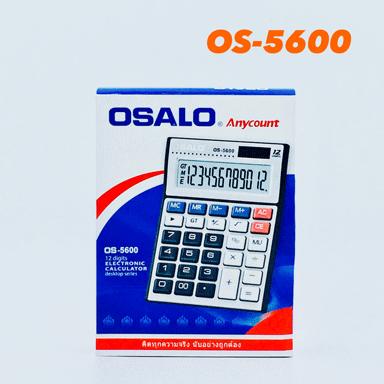 เครื่องคิดเลขจีน osalo รุ่น OS-5600