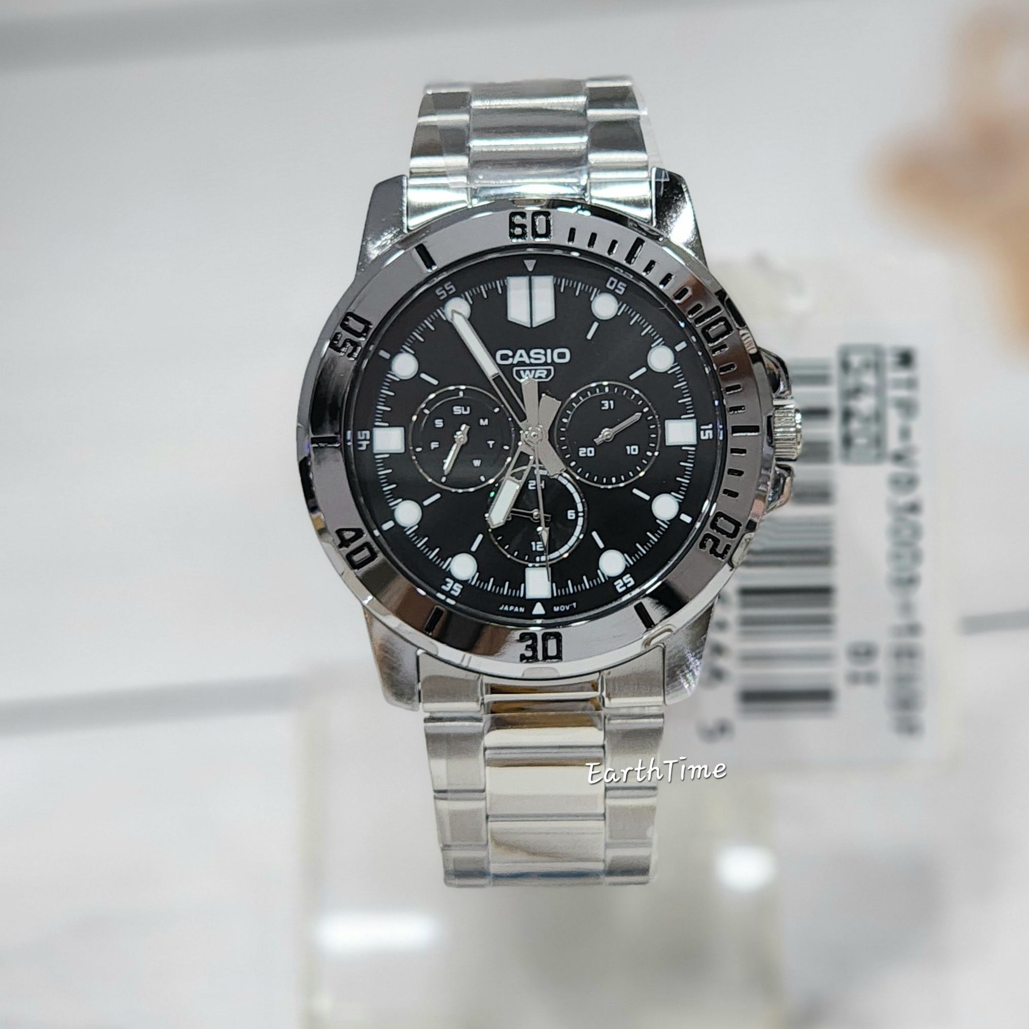 MTP-VD300D-1E l CASIO MEN STANDARD