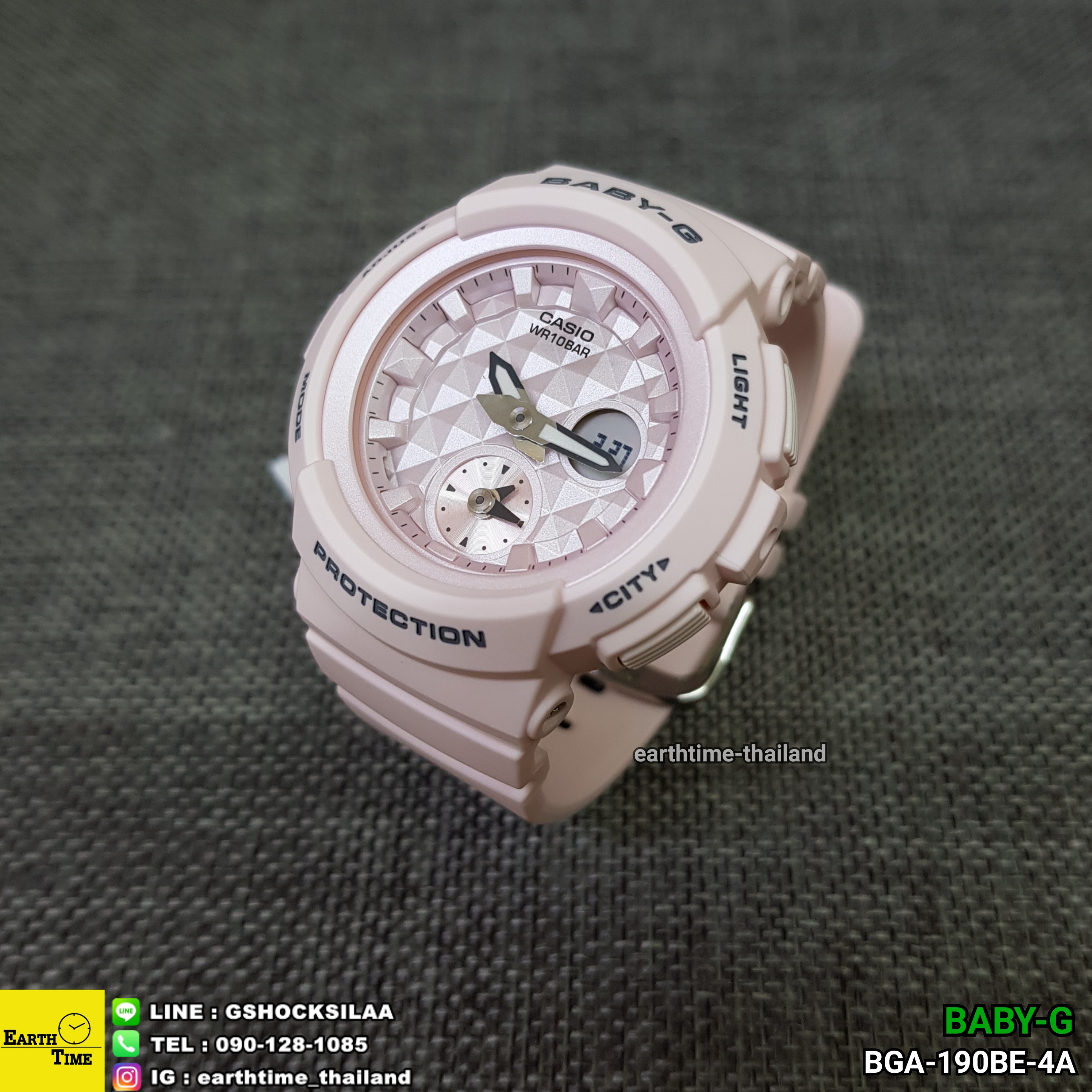 Baby-G ของใหม่แท้100% รับประกัน 1 ปี BGA-190BE-4ADR