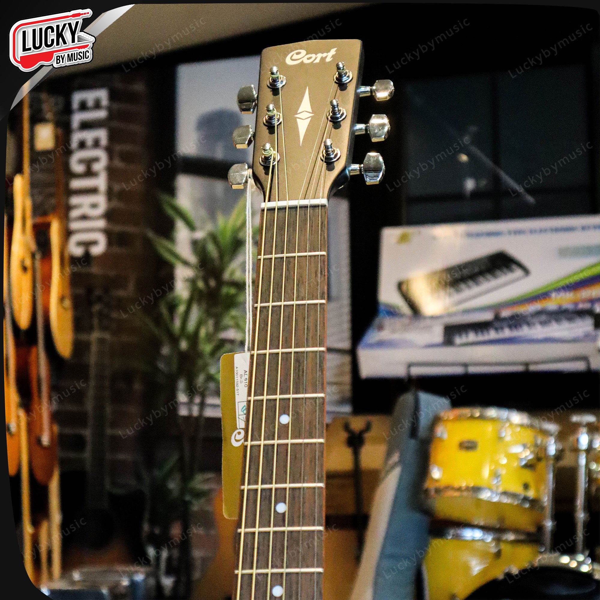 Cort AD-810 กีตาร์โปร่ง กีตาร์คุณภาพดี เสียงใส กังวาน พร้อมจัดส่งทั่วประเทศ