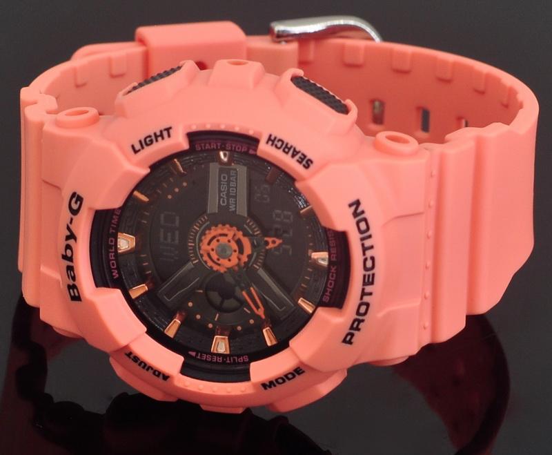 Baby-G ของใหม่แท้100% รับประกัน 1 ปี BA-111-4A2DR