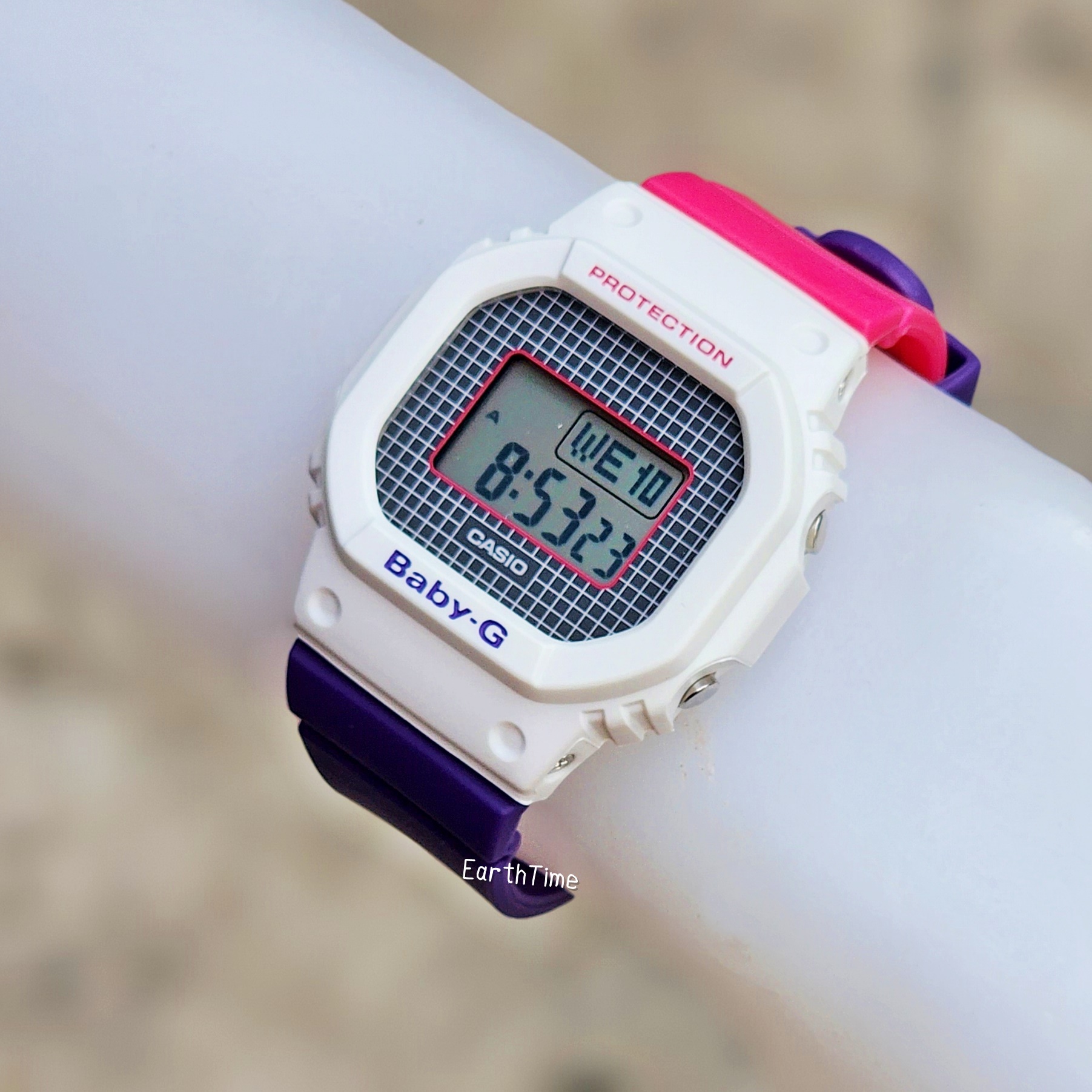 Baby-G Purple-Pink Throwback 1990s Series ของใหม่แท้100% รุ่น BGD-560THB-7
