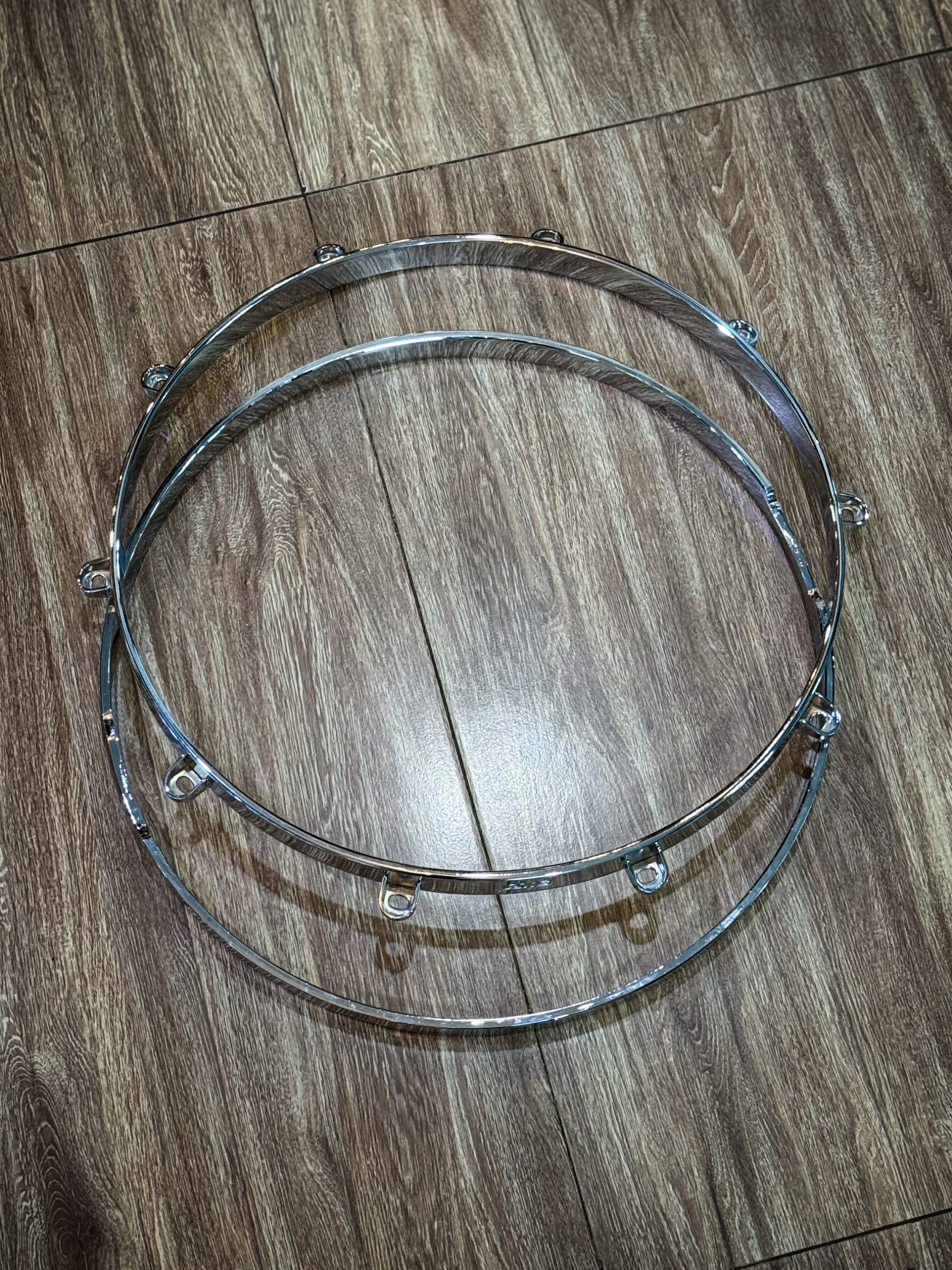 ขอบกลองสแนร์ CMC Vintage Hoop / รุ่นใหม่ ฮูปกลองสแนร์ เลือกสีได้ ขอบกลอง ให้ซาวด์การตี Rim shot/ Cross-stick ที่ดีขึ้น