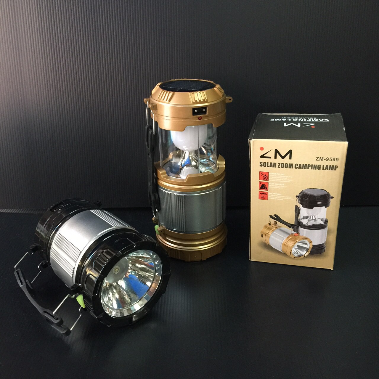 ตะเกียง LED ZM-9599
